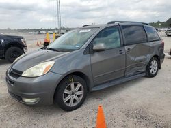 Toyota salvage cars for sale: 2005 Toyota Sienna XLE