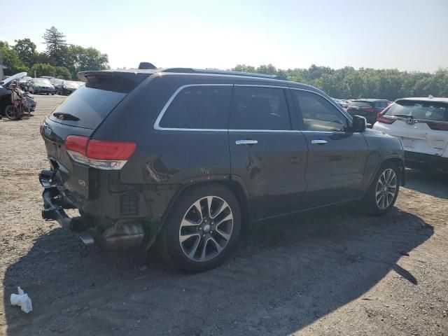 2017 Jeep Grand Cherokee Overland