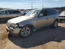 Salvage cars for sale at Colorado Springs, CO auction: 2010 BMW X3 XDRIVE30I