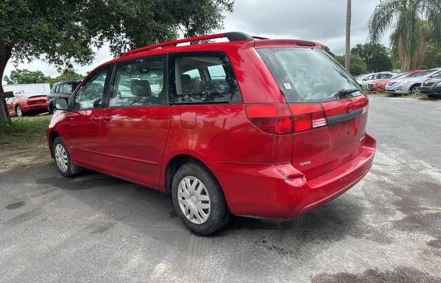 2005 Toyota Sienna CE