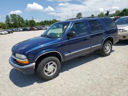 Salvage cars for sale from Copart Bridgeton, MO: 2001 Chevrolet Blazer