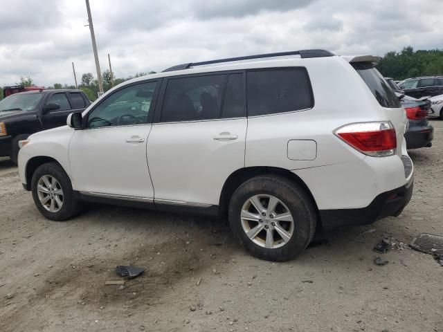 2012 Toyota Highlander Base