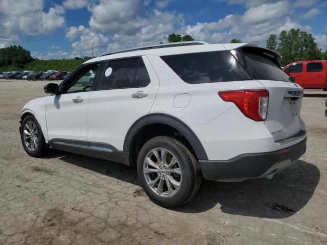 2021 Ford Explorer Limited