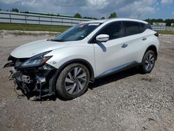 Carros salvage sin ofertas aún a la venta en subasta: 2019 Nissan Murano S