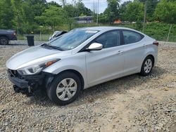 Salvage cars for sale at West Mifflin, PA auction: 2016 Hyundai Elantra SE