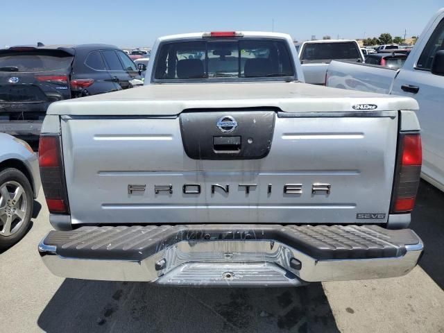 2002 Nissan Frontier King Cab XE