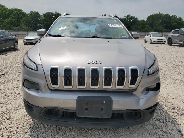 2018 Jeep Cherokee Latitude Plus