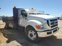 Salvage trucks for sale at Fresno, CA auction: 2012 Ford F750 Super Duty