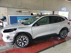 Salvage cars for sale at Angola, NY auction: 2020 Ford Escape SE Sport