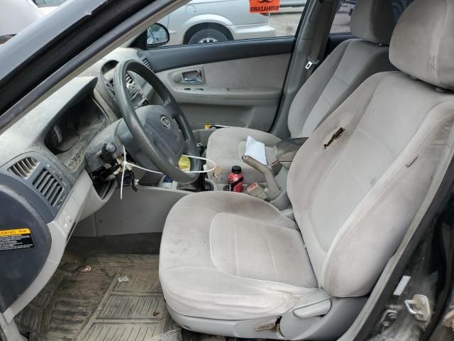 2007 KIA Spectra EX