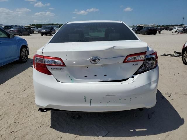 2012 Toyota Camry Base