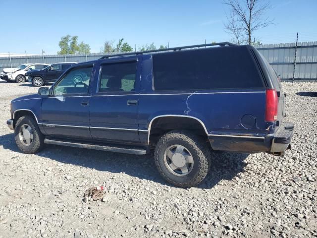 1999 Chevrolet Suburban K1500