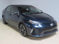 Buy Salvage Cars For Sale now at auction: 2019 Toyota Corolla L