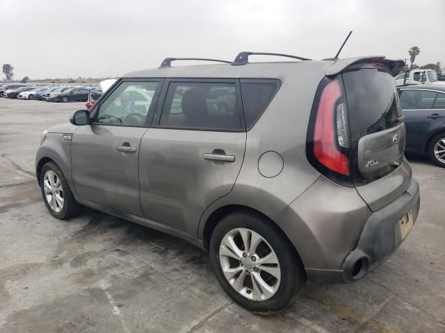 2015 KIA Soul +