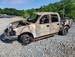 Salvage cars for sale at West Mifflin, PA auction: 2002 Ford F150 Supercrew