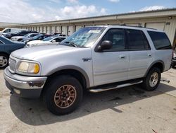 Ford Expedition Vehiculos salvage en venta: 2000 Ford Expedition XLT