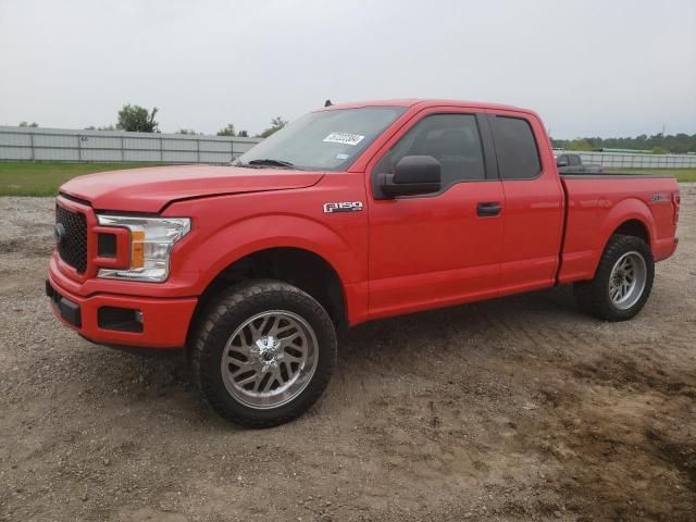 2020 Ford F150 Super Cab