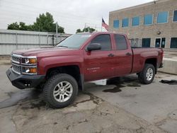 Carros con título limpio a la venta en subasta: 2014 Chevrolet Silverado K1500 LT