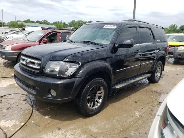 2004 Toyota Sequoia Limited