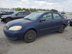 Vehiculos salvage en venta de Copart Pennsburg, PA: 2006 Toyota Corolla CE