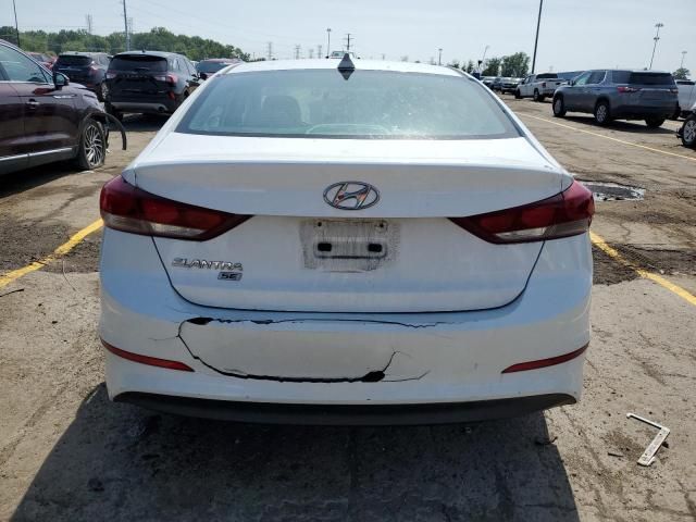 2017 Hyundai Elantra SE