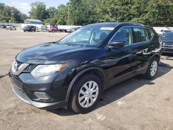 Nissan Rogue salvage cars for sale: 2016 Nissan Rogue S