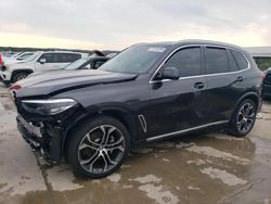 Salvage cars for sale at Grand Prairie, TX auction: 2021 BMW X5 Sdrive 40I