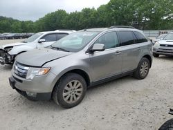 Ford Edge Limited salvage cars for sale: 2008 Ford Edge Limited