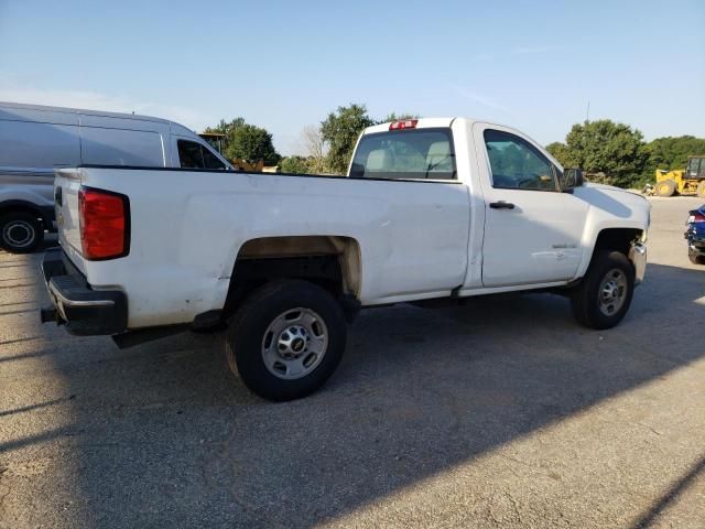 2017 Chevrolet Silverado C2500 Heavy Duty