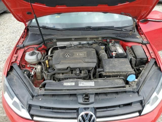 2016 Volkswagen Golf Sportwagen S