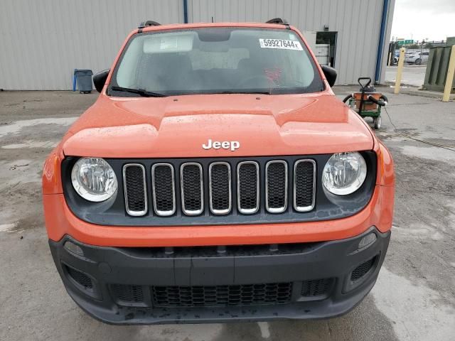 2017 Jeep Renegade Sport