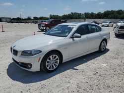 Vehiculos salvage en venta de Copart New Braunfels, TX: 2016 BMW 528 I