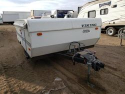 Salvage trucks for sale at Brighton, CO auction: 1998 Viking Popup Camp