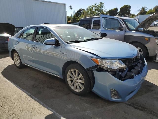 2014 Toyota Camry Hybrid