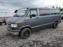 Salvage cars for sale at Portland, OR auction: 1997 Dodge RAM Wagon B2500