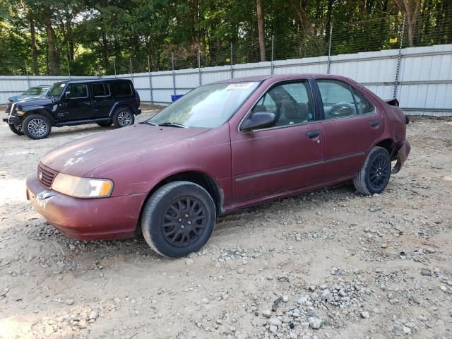 1996 Nissan Sentra E