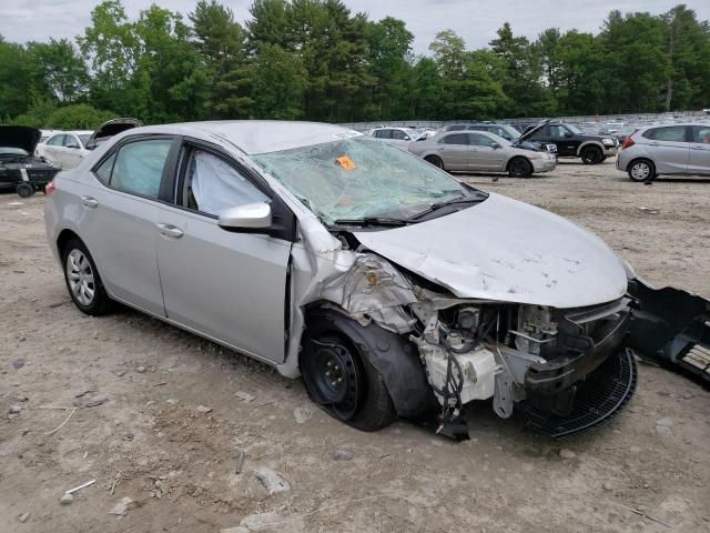 2015 Toyota Corolla L