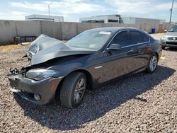 Salvage cars for sale at Phoenix, AZ auction: 2015 BMW 528 I