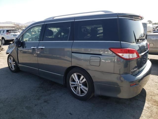 2012 Nissan Quest S