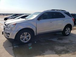 Salvage cars for sale at Grand Prairie, TX auction: 2013 Chevrolet Equinox LT