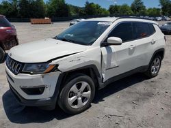 Salvage cars for sale at Madisonville, TN auction: 2018 Jeep Compass Latitude