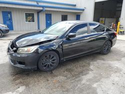 Salvage cars for sale at Fort Pierce, FL auction: 2013 Honda Accord EX
