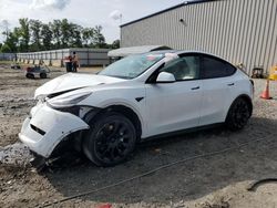 Vehiculos salvage en venta de Copart Spartanburg, SC: 2020 Tesla Model Y