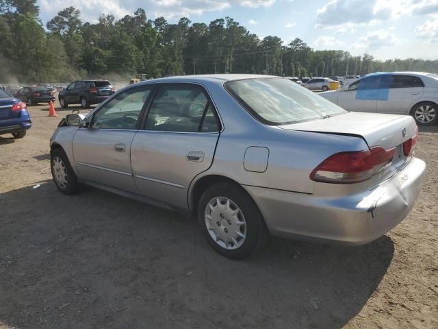 2001 Honda Accord LX