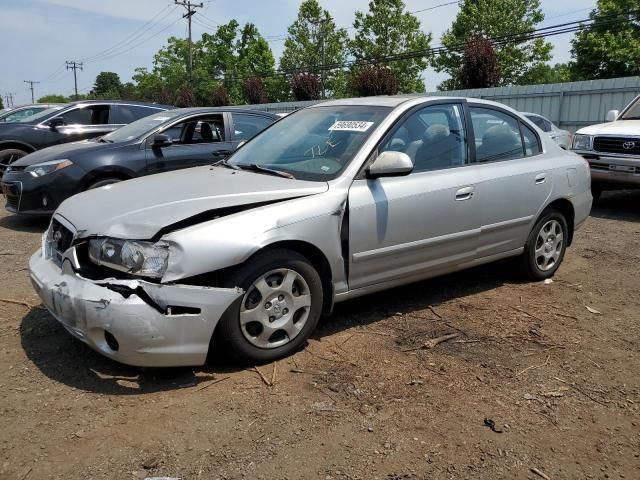 2003 Hyundai Elantra GLS