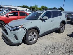 Salvage cars for sale at Sacramento, CA auction: 2022 Toyota Rav4 XLE