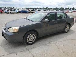 Salvage cars for sale from Copart Sikeston, MO: 2007 Chevrolet Malibu LS