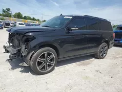 Salvage cars for sale at Lawrenceburg, KY auction: 2020 Ford Expedition Limited