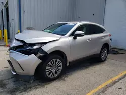 Toyota salvage cars for sale: 2022 Toyota Venza LE