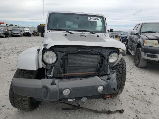 2012 Jeep Wrangler Unlimited Sahara